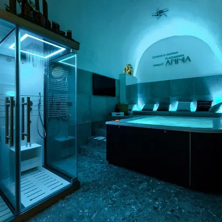 Anima - Sauna - Jacuzzi E Cucina Apartmán Procida