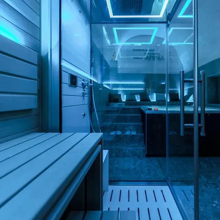 Anima - Sauna - Jacuzzi E Cucina Apartmán