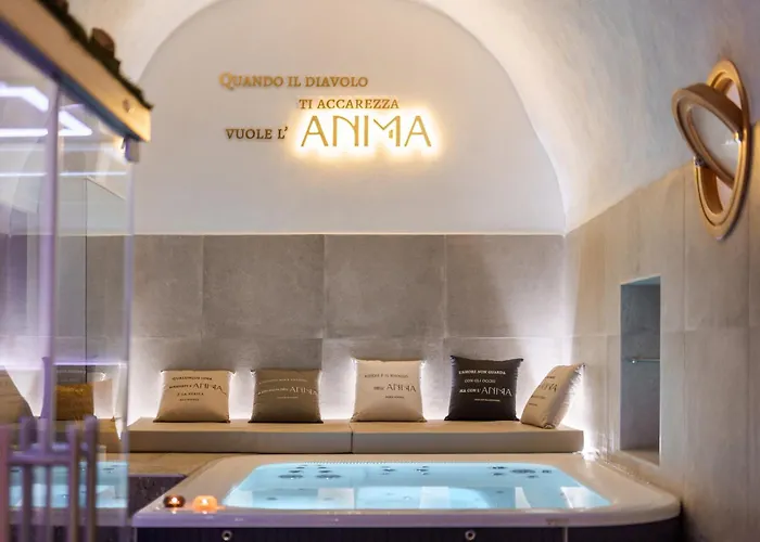 Appartamento Anima - Sauna - Jacuzzi E Cucina